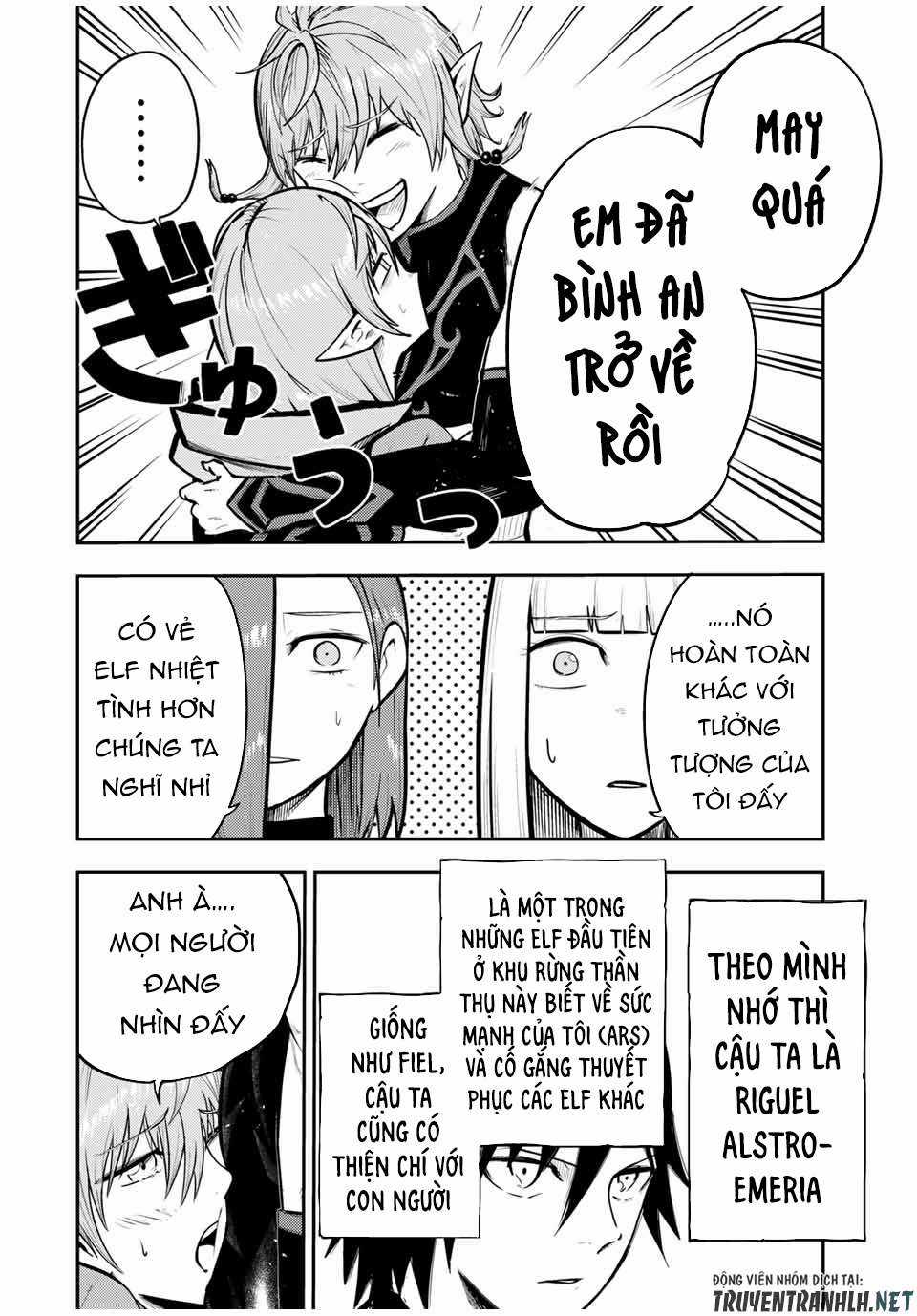 Cựu Hoàng Tử Mạnh Nhất Tái Sinh Thành Nô Lệ Chapter 42 trang 3