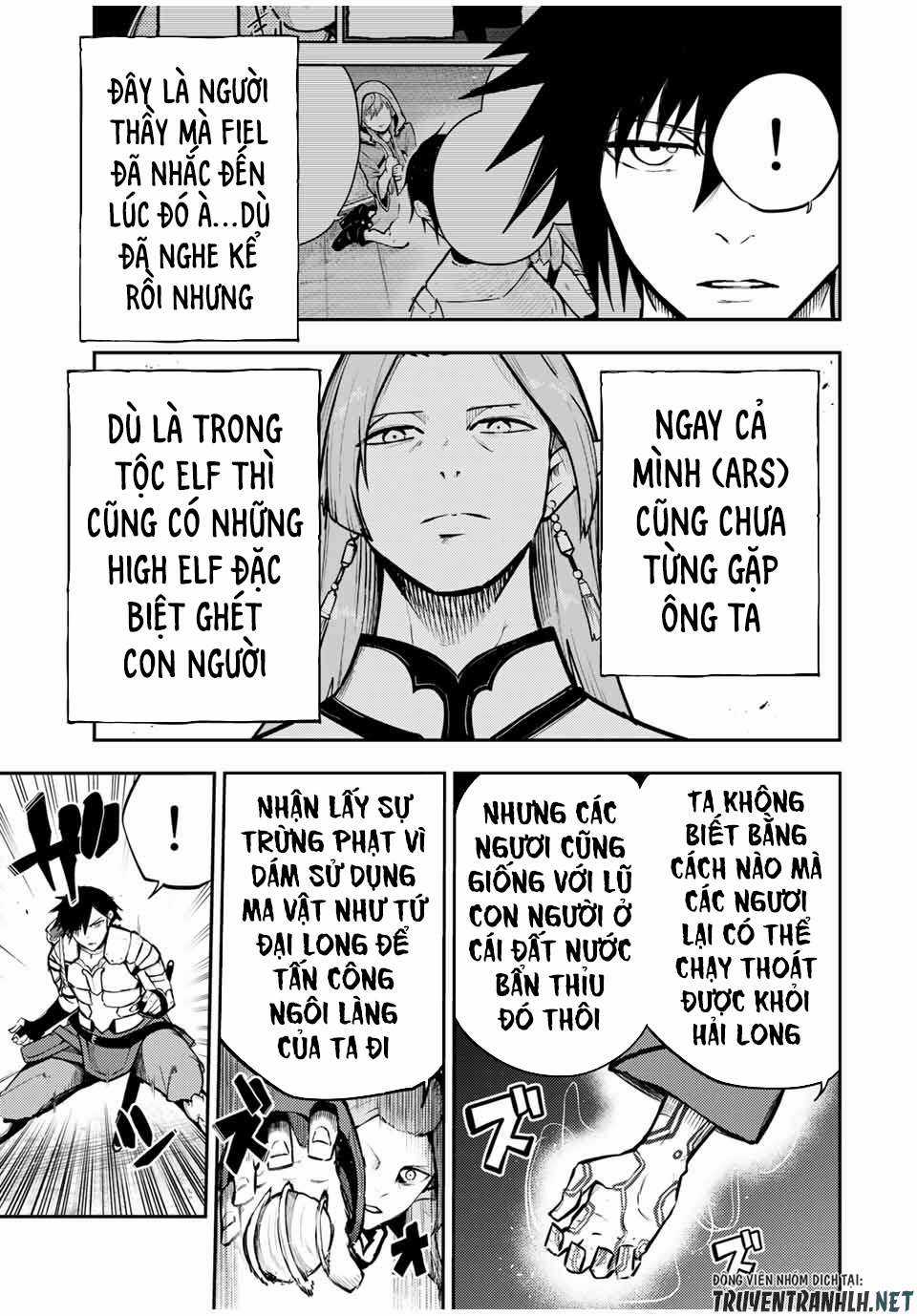 Cựu Hoàng Tử Mạnh Nhất Tái Sinh Thành Nô Lệ Chapter 42 trang 6