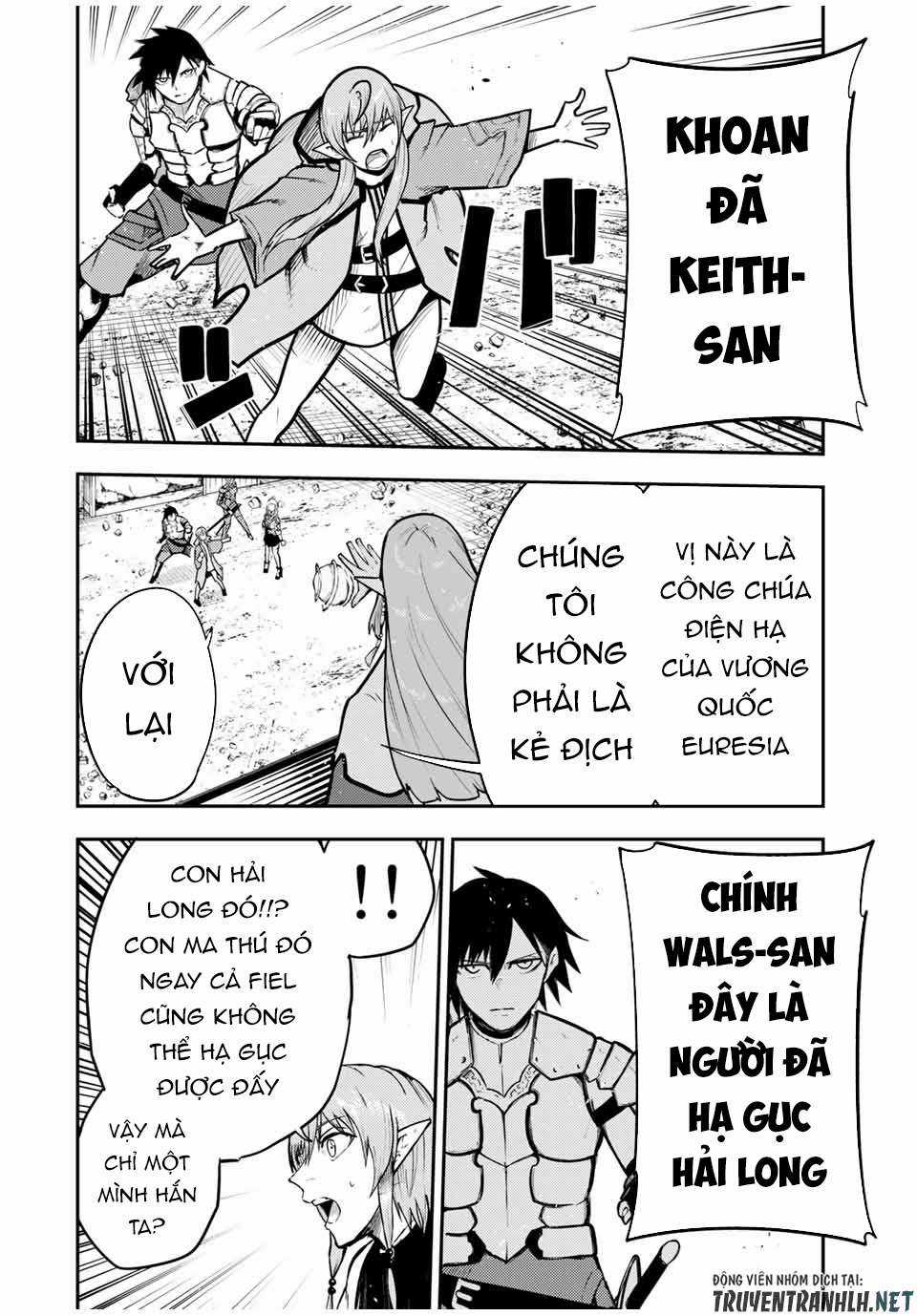 Cựu Hoàng Tử Mạnh Nhất Tái Sinh Thành Nô Lệ Chapter 42 trang 7