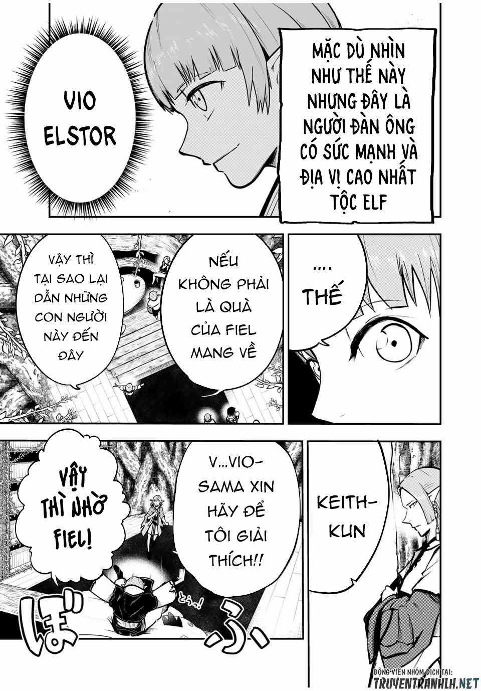 Cựu Hoàng Tử Mạnh Nhất Tái Sinh Thành Nô Lệ Chapter 43 trang 10