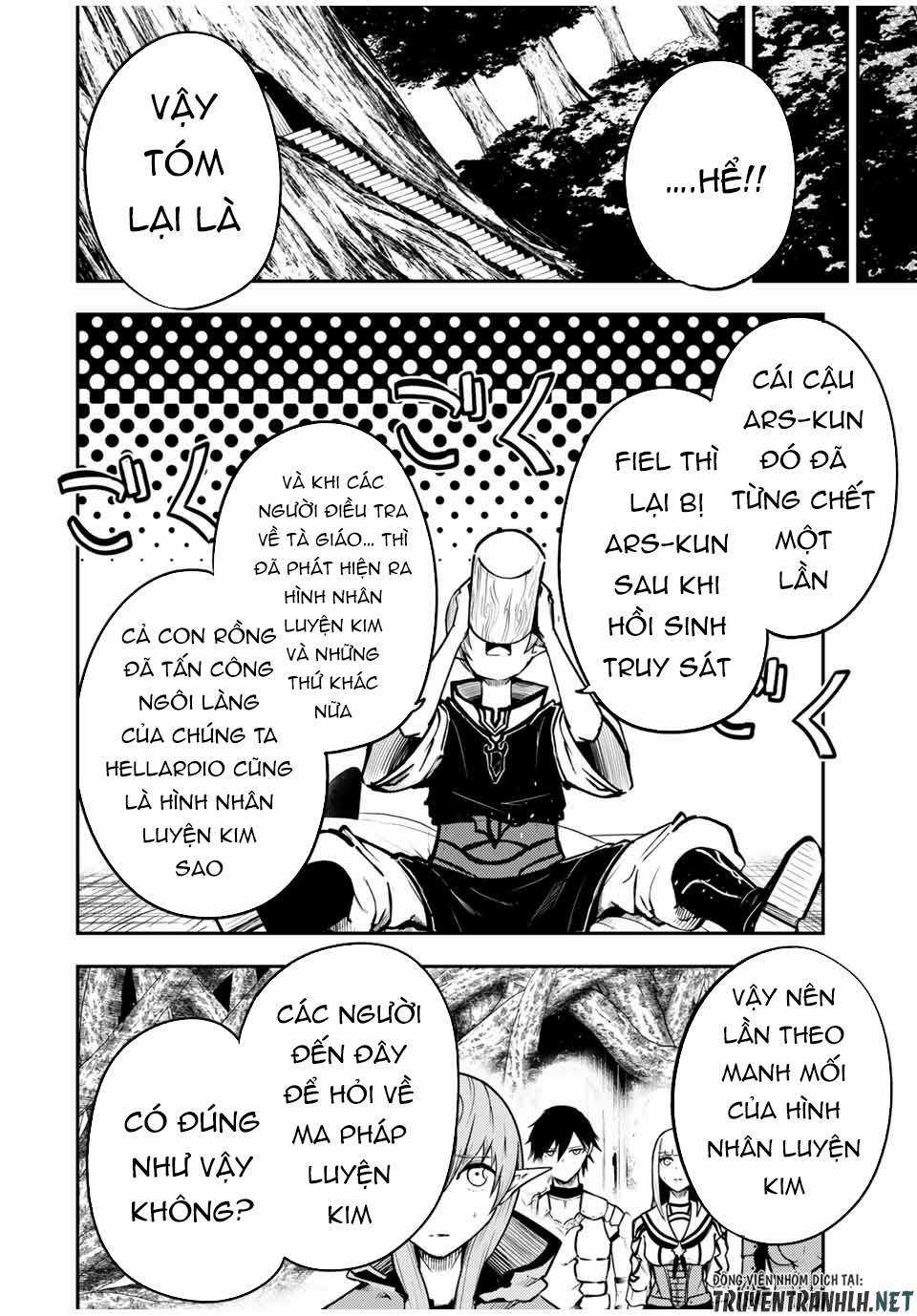 Cựu Hoàng Tử Mạnh Nhất Tái Sinh Thành Nô Lệ Chapter 43 trang 11