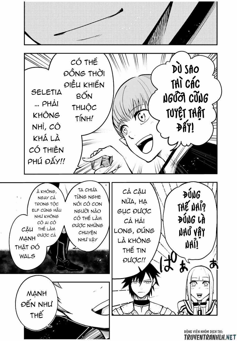 Cựu Hoàng Tử Mạnh Nhất Tái Sinh Thành Nô Lệ Chapter 43 trang 12