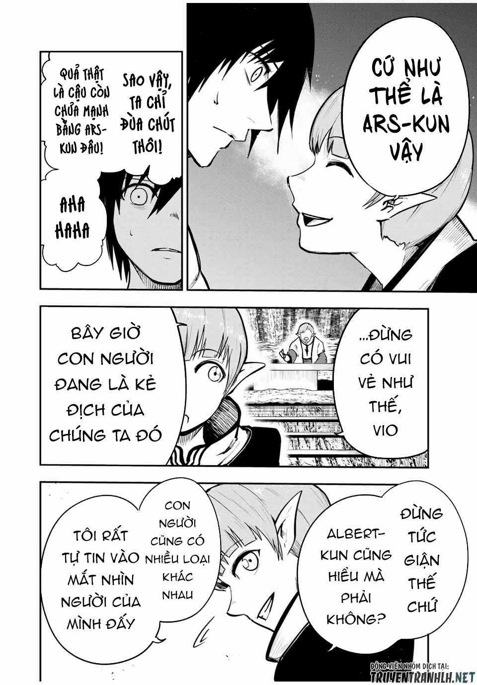 Cựu Hoàng Tử Mạnh Nhất Tái Sinh Thành Nô Lệ Chapter 43 trang 13