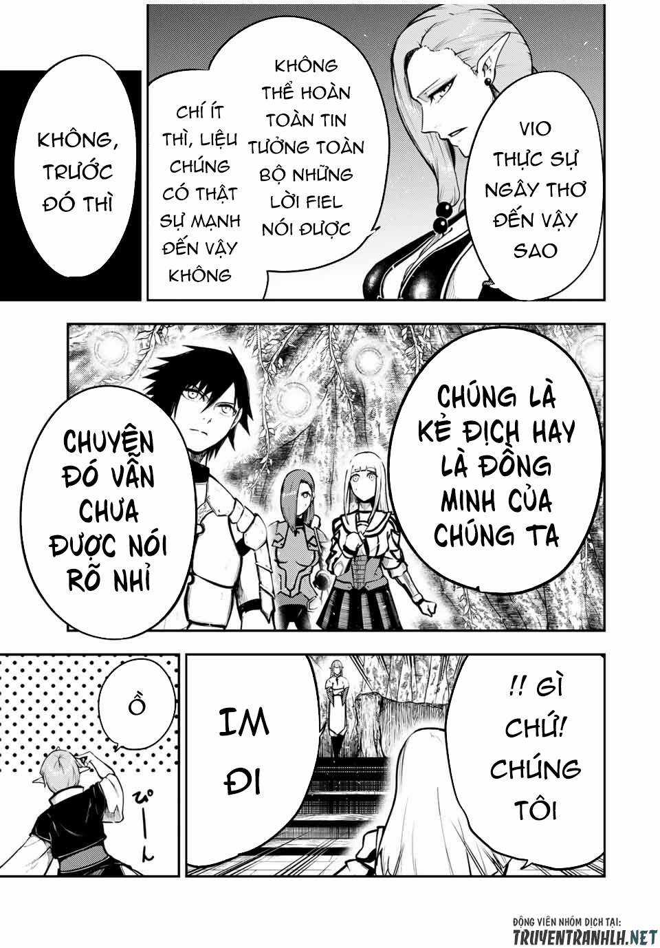 Cựu Hoàng Tử Mạnh Nhất Tái Sinh Thành Nô Lệ Chapter 43 trang 14