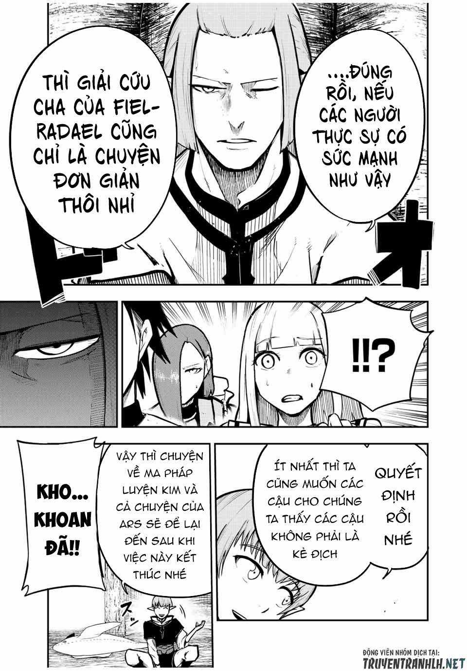 Cựu Hoàng Tử Mạnh Nhất Tái Sinh Thành Nô Lệ Chapter 43 trang 16