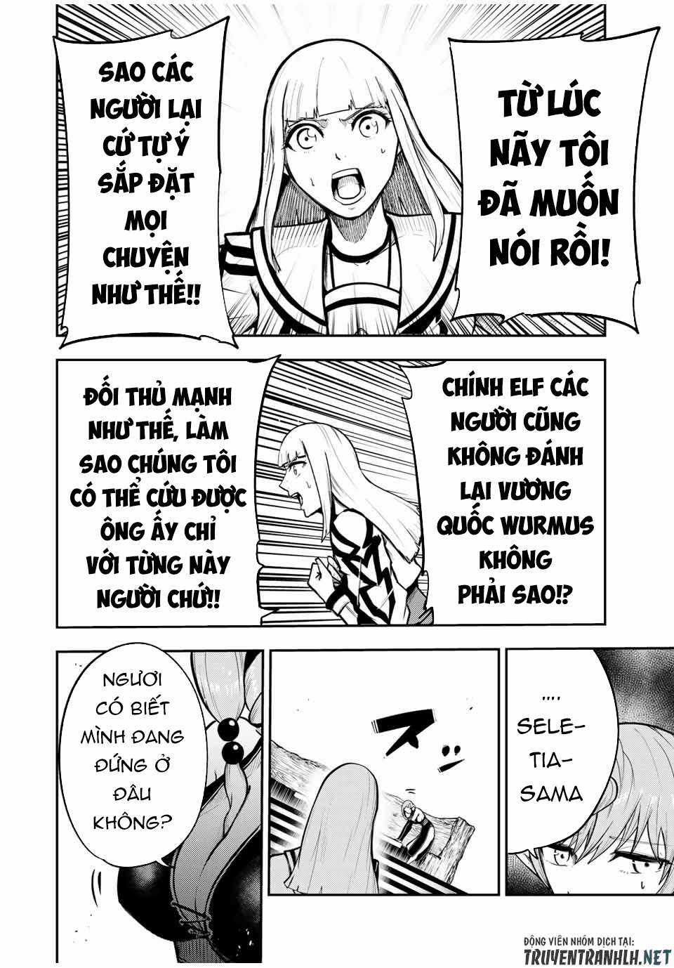 Cựu Hoàng Tử Mạnh Nhất Tái Sinh Thành Nô Lệ Chapter 43 trang 17