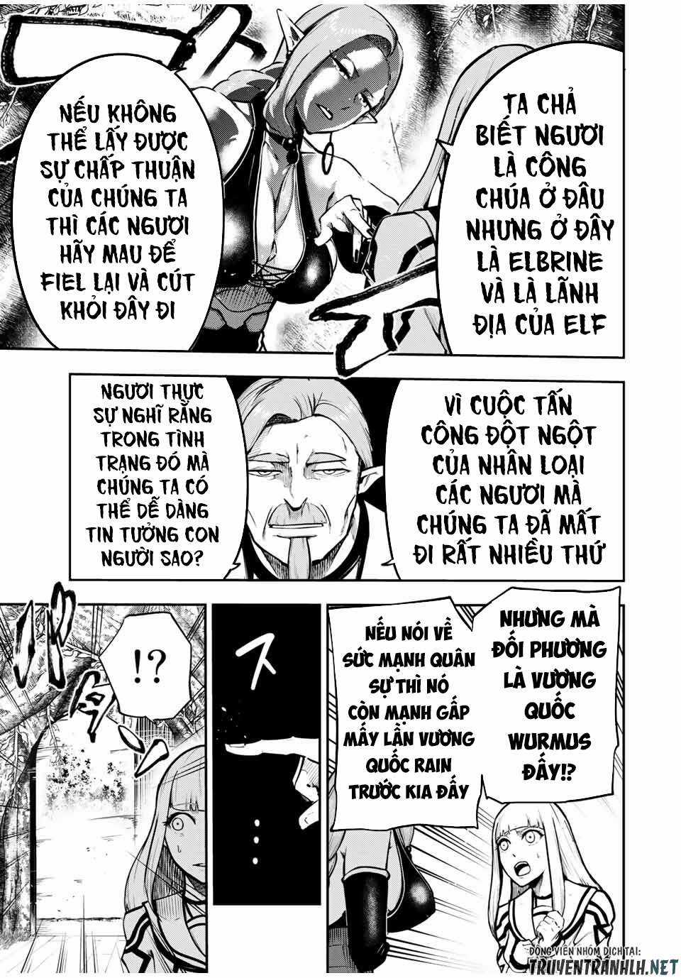 Cựu Hoàng Tử Mạnh Nhất Tái Sinh Thành Nô Lệ Chapter 43 trang 18