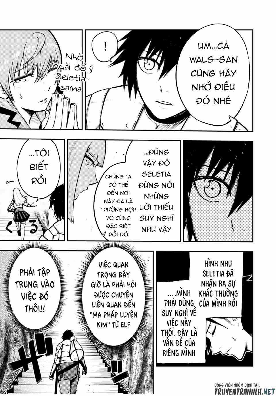 Cựu Hoàng Tử Mạnh Nhất Tái Sinh Thành Nô Lệ Chapter 43 trang 4