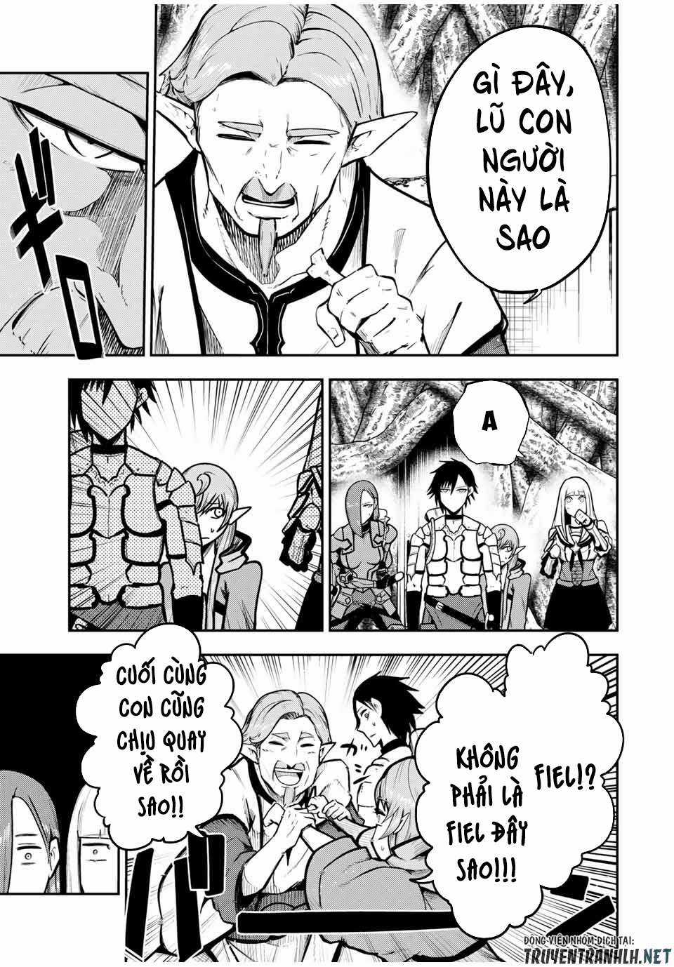 Cựu Hoàng Tử Mạnh Nhất Tái Sinh Thành Nô Lệ Chapter 43 trang 6