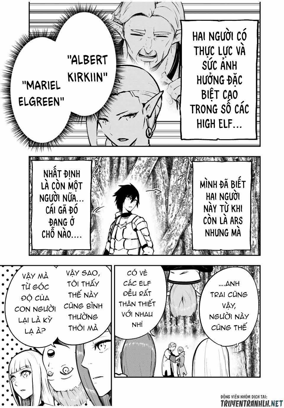 Cựu Hoàng Tử Mạnh Nhất Tái Sinh Thành Nô Lệ Chapter 43 trang 8