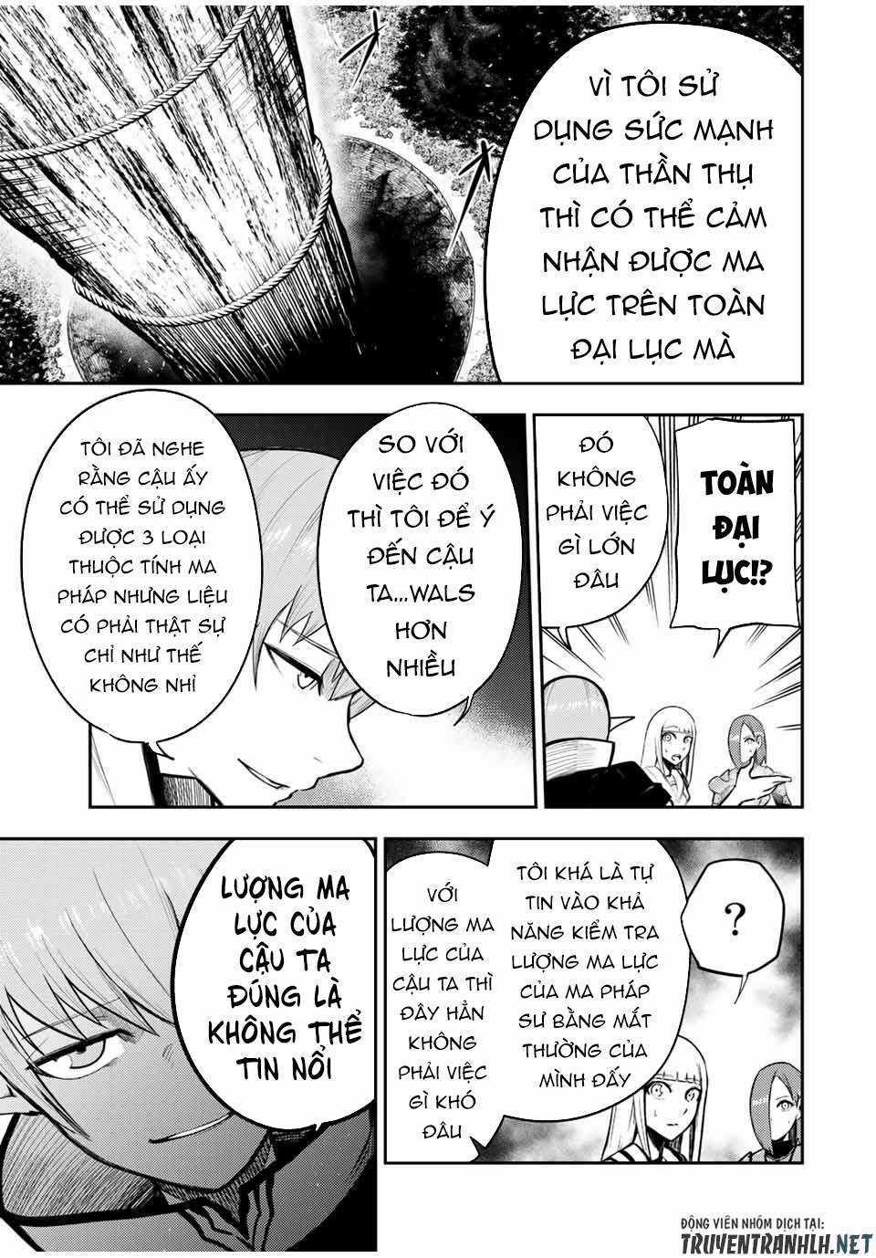 Cựu Hoàng Tử Mạnh Nhất Tái Sinh Thành Nô Lệ Chapter 44 trang 10