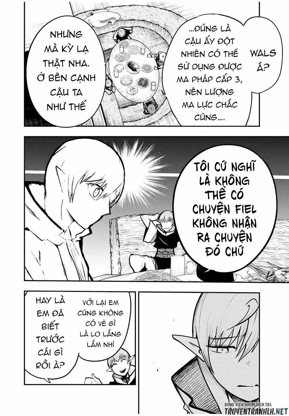 Cựu Hoàng Tử Mạnh Nhất Tái Sinh Thành Nô Lệ Chapter 44 trang 11