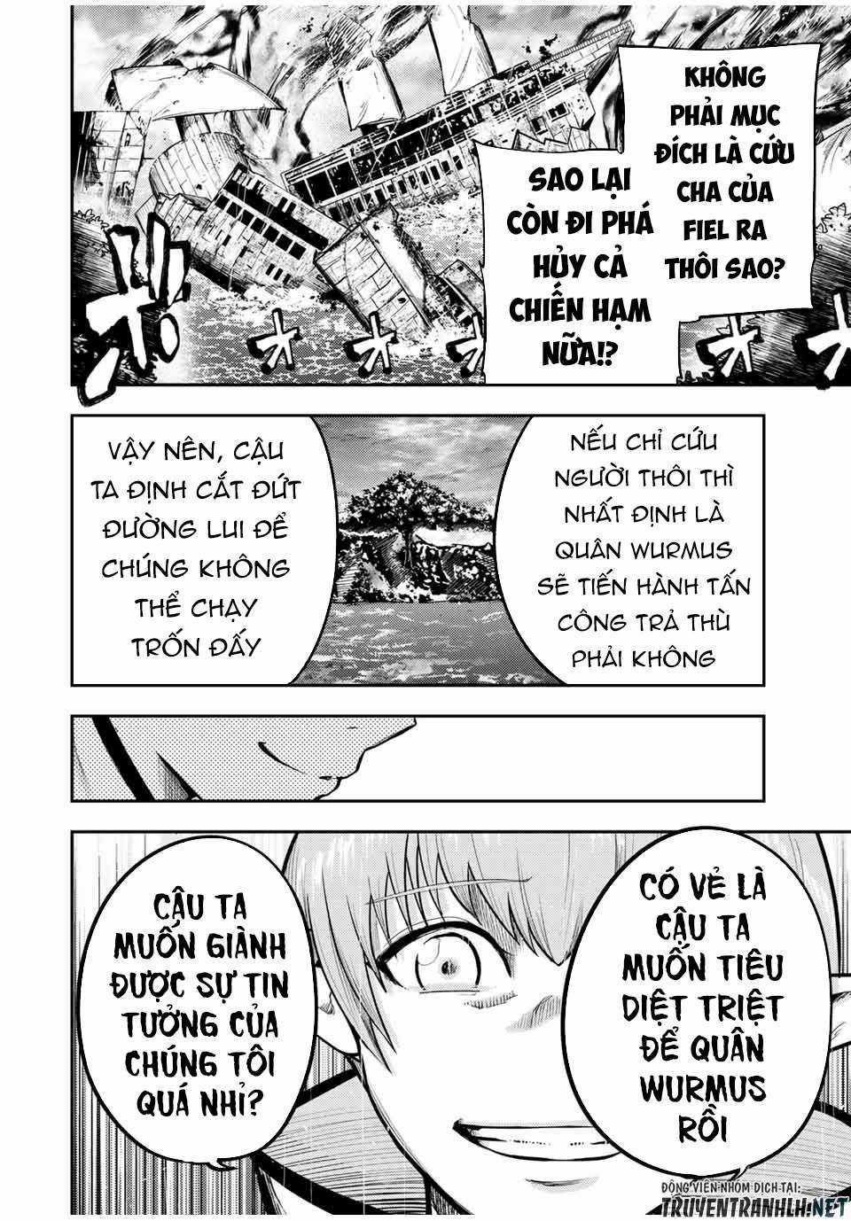 Cựu Hoàng Tử Mạnh Nhất Tái Sinh Thành Nô Lệ Chapter 44 trang 15