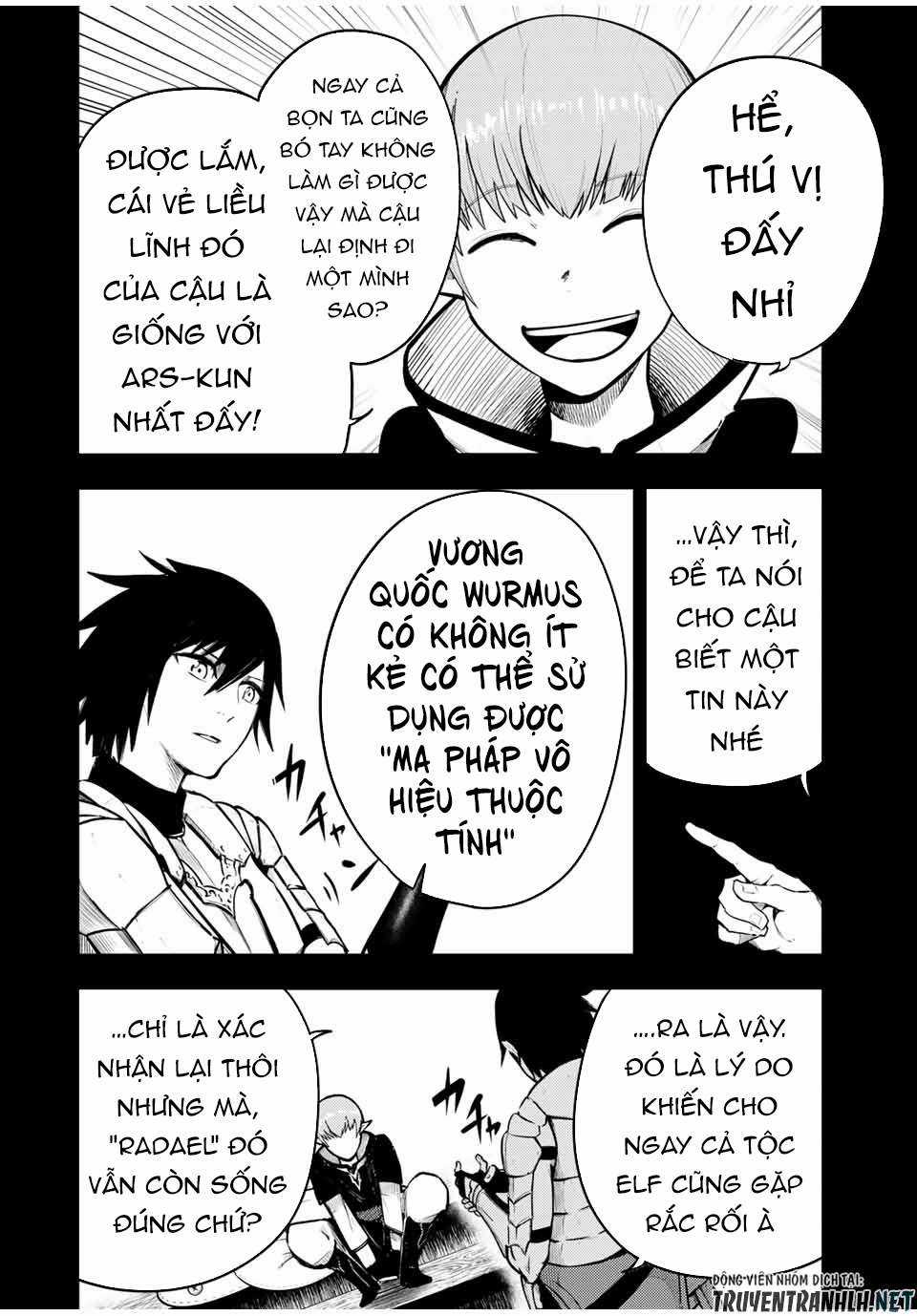 Cựu Hoàng Tử Mạnh Nhất Tái Sinh Thành Nô Lệ Chapter 44 trang 3