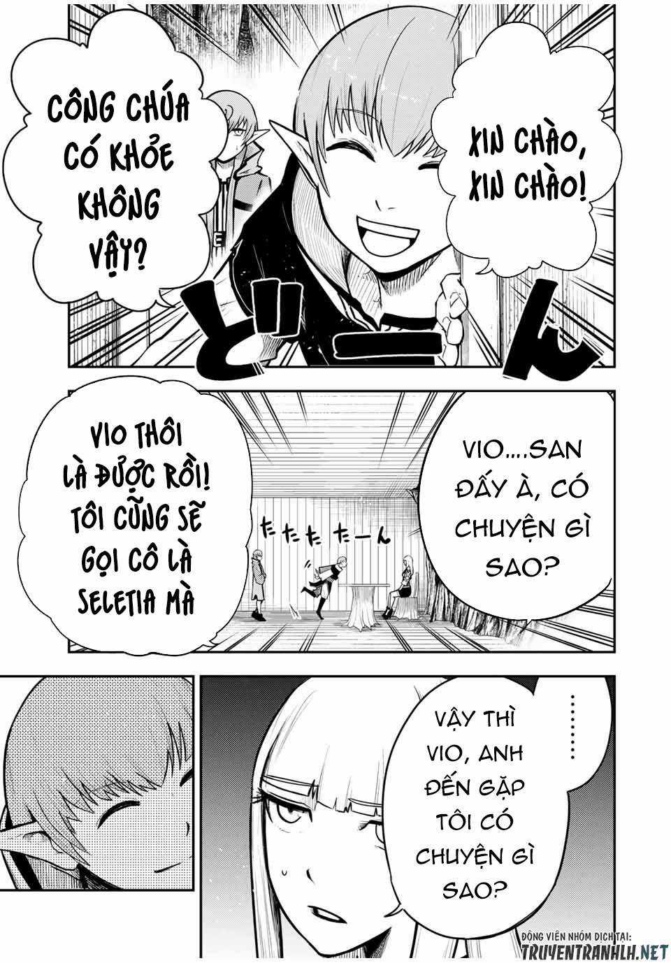 Cựu Hoàng Tử Mạnh Nhất Tái Sinh Thành Nô Lệ Chapter 44 trang 6