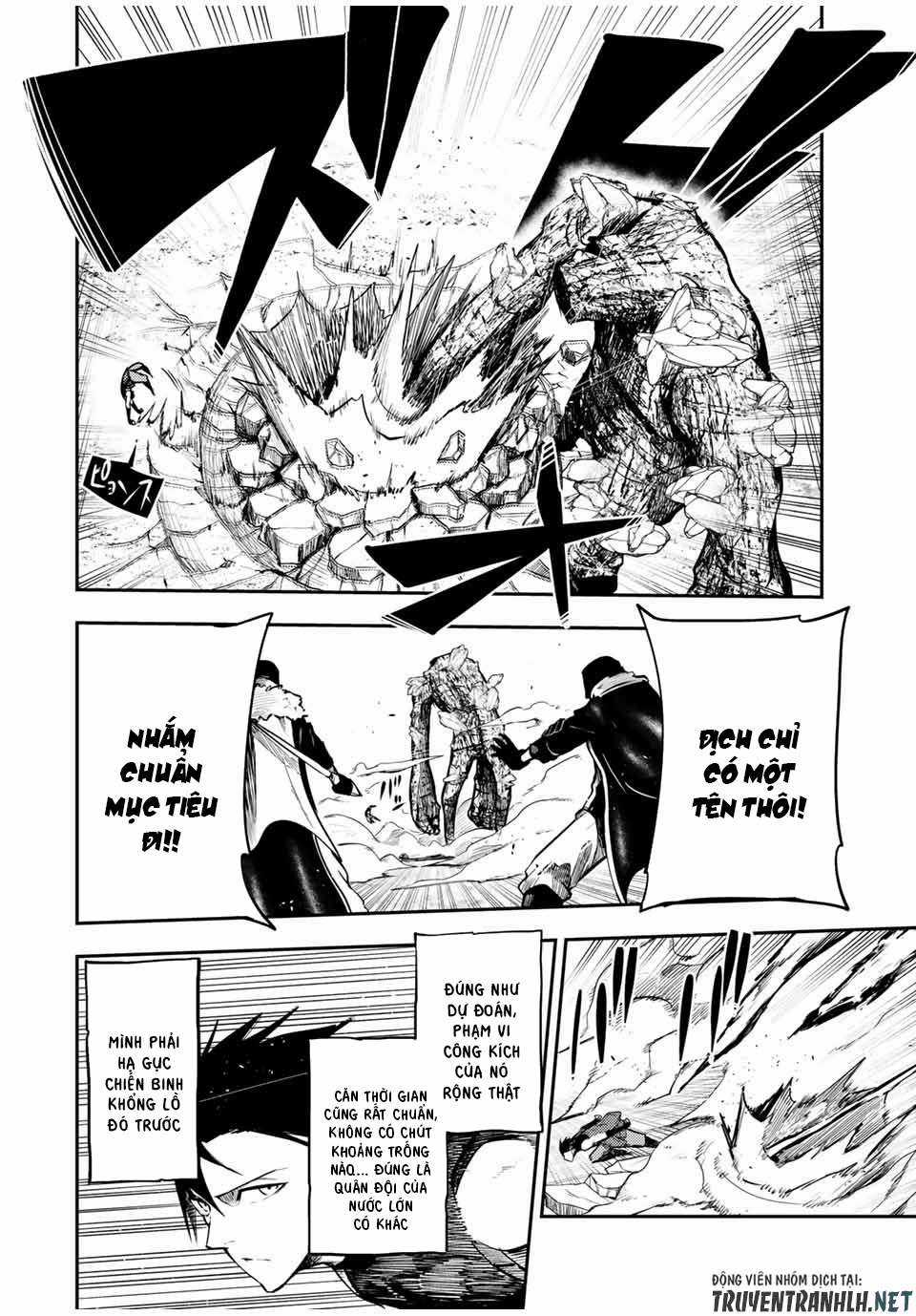 Cựu Hoàng Tử Mạnh Nhất Tái Sinh Thành Nô Lệ Chapter 45 trang 11