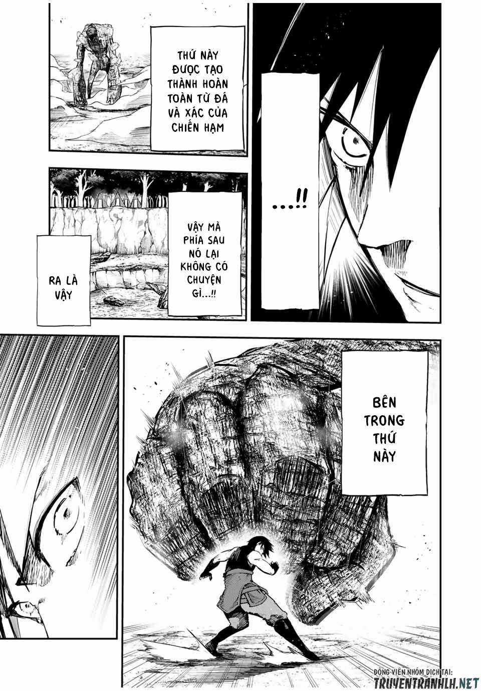 Cựu Hoàng Tử Mạnh Nhất Tái Sinh Thành Nô Lệ Chapter 45 trang 12