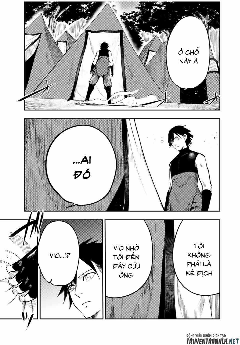 Cựu Hoàng Tử Mạnh Nhất Tái Sinh Thành Nô Lệ Chapter 45 trang 16