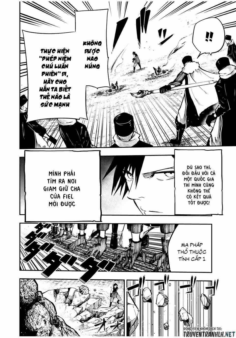 Cựu Hoàng Tử Mạnh Nhất Tái Sinh Thành Nô Lệ Chapter 45 trang 9