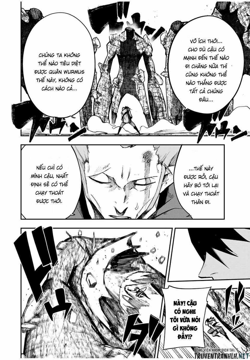 Cựu Hoàng Tử Mạnh Nhất Tái Sinh Thành Nô Lệ Chapter 46 trang 12