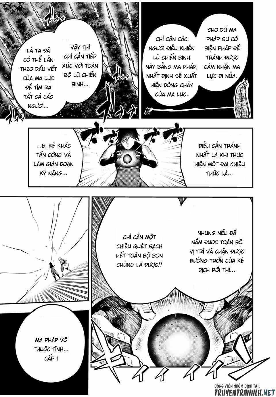 Cựu Hoàng Tử Mạnh Nhất Tái Sinh Thành Nô Lệ Chapter 46 trang 17