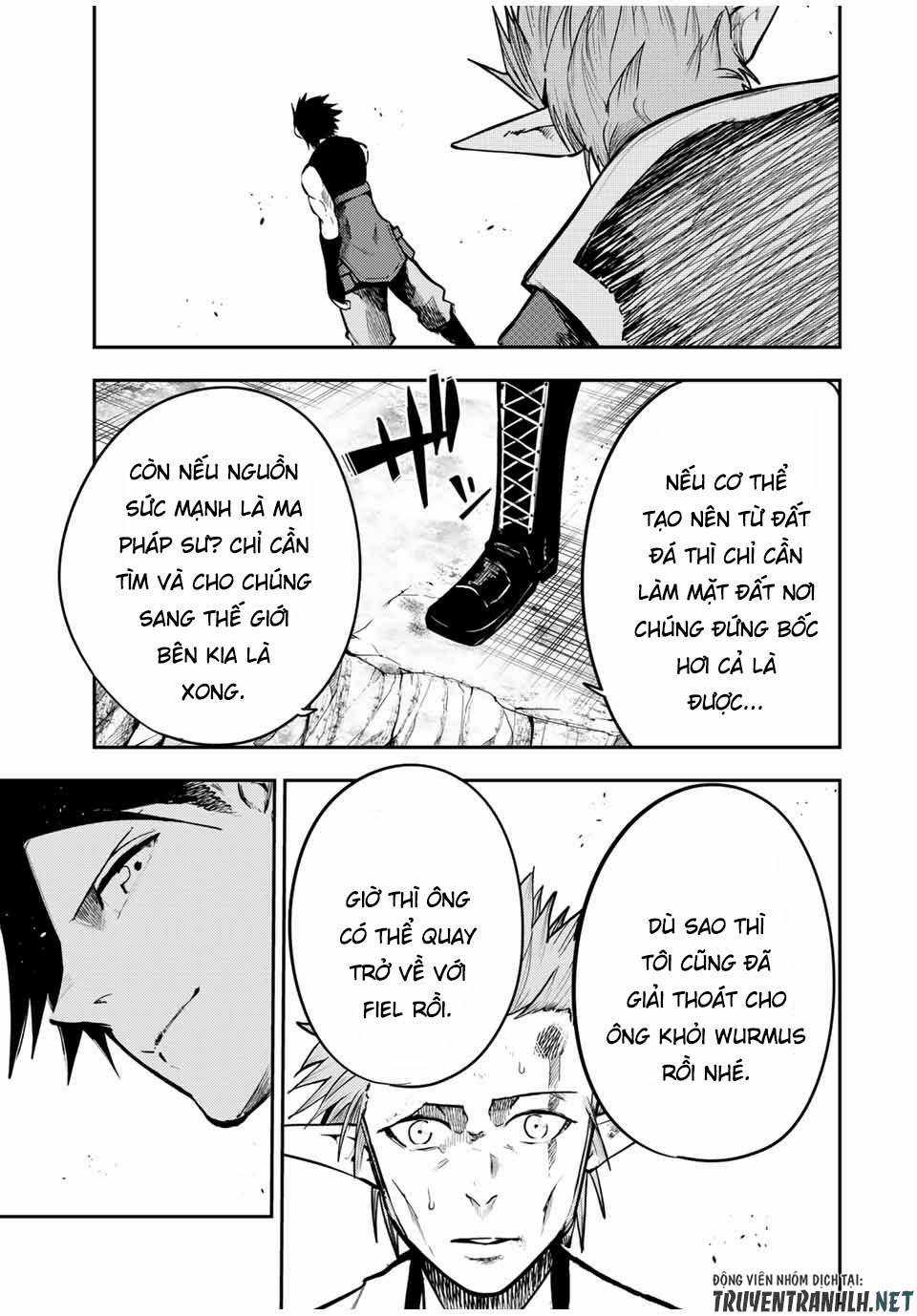 Cựu Hoàng Tử Mạnh Nhất Tái Sinh Thành Nô Lệ Chapter 46 trang 22