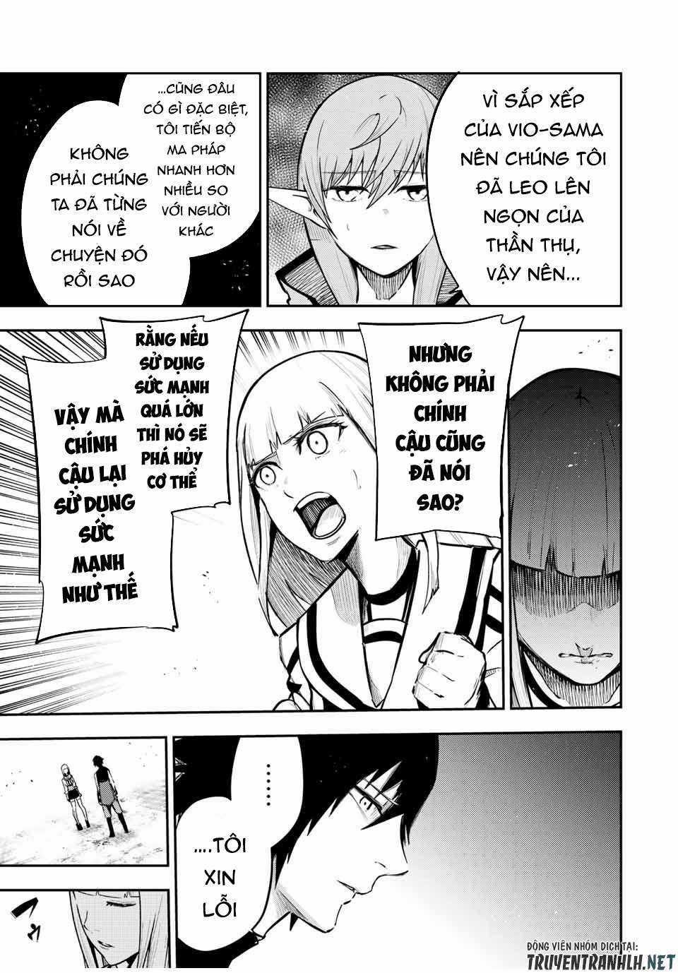 Cựu Hoàng Tử Mạnh Nhất Tái Sinh Thành Nô Lệ Chapter 47 trang 10
