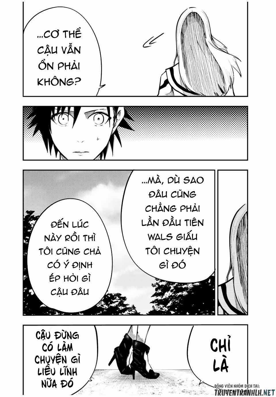 Cựu Hoàng Tử Mạnh Nhất Tái Sinh Thành Nô Lệ Chapter 47 trang 11