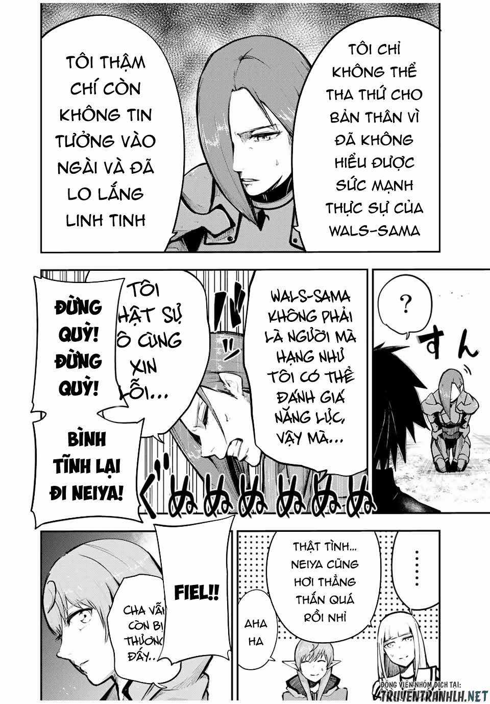 Cựu Hoàng Tử Mạnh Nhất Tái Sinh Thành Nô Lệ Chapter 47 trang 13