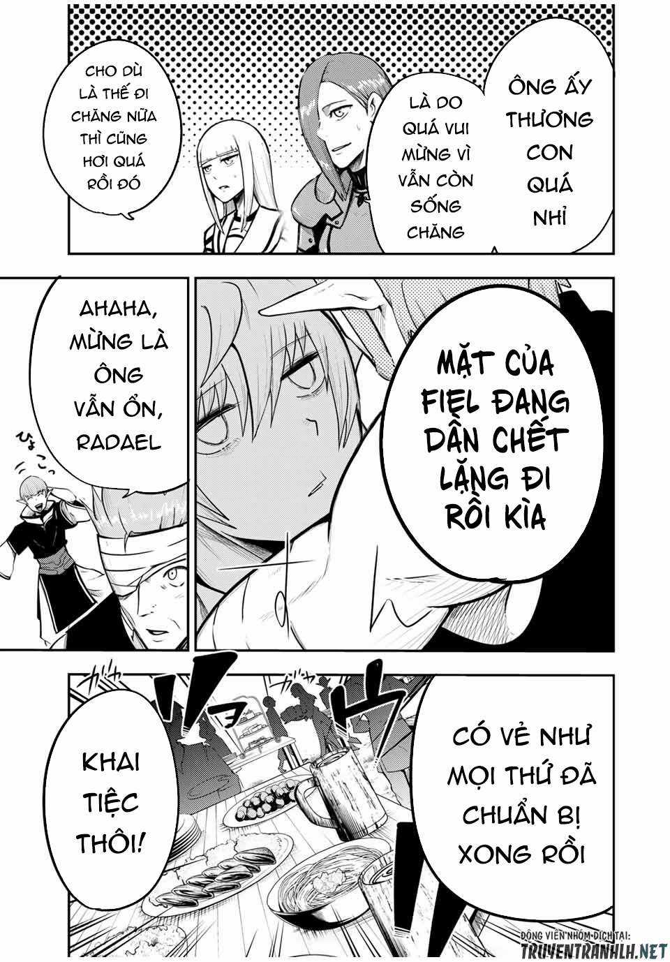 Cựu Hoàng Tử Mạnh Nhất Tái Sinh Thành Nô Lệ Chapter 47 trang 16