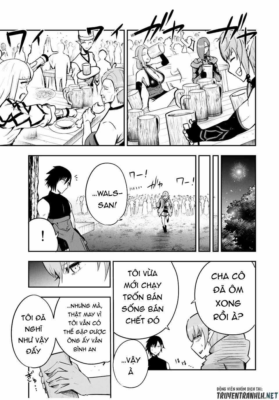 Cựu Hoàng Tử Mạnh Nhất Tái Sinh Thành Nô Lệ Chapter 47 trang 18