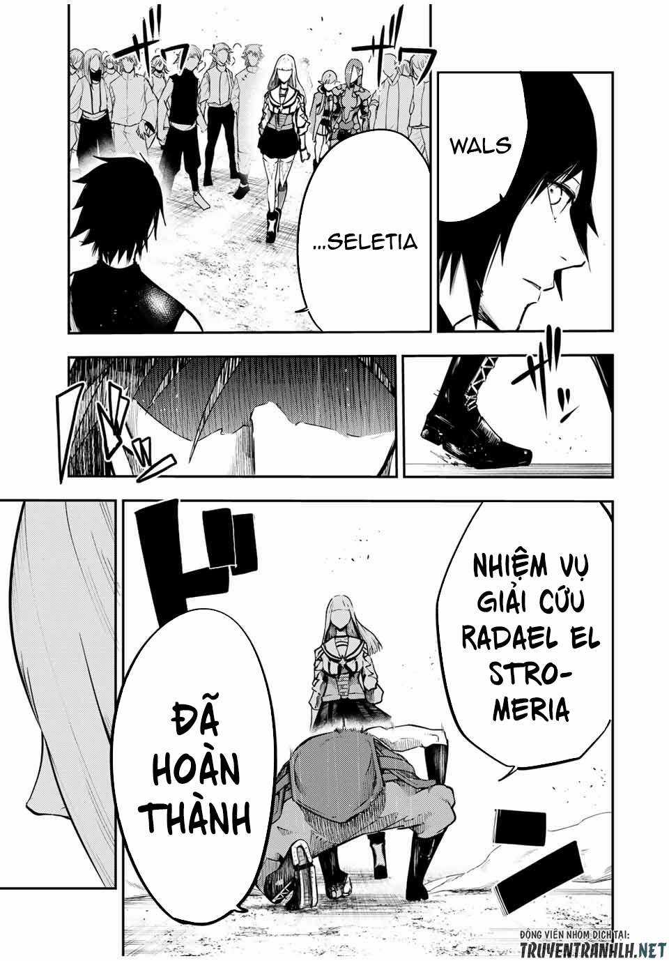 Cựu Hoàng Tử Mạnh Nhất Tái Sinh Thành Nô Lệ Chapter 47 trang 6