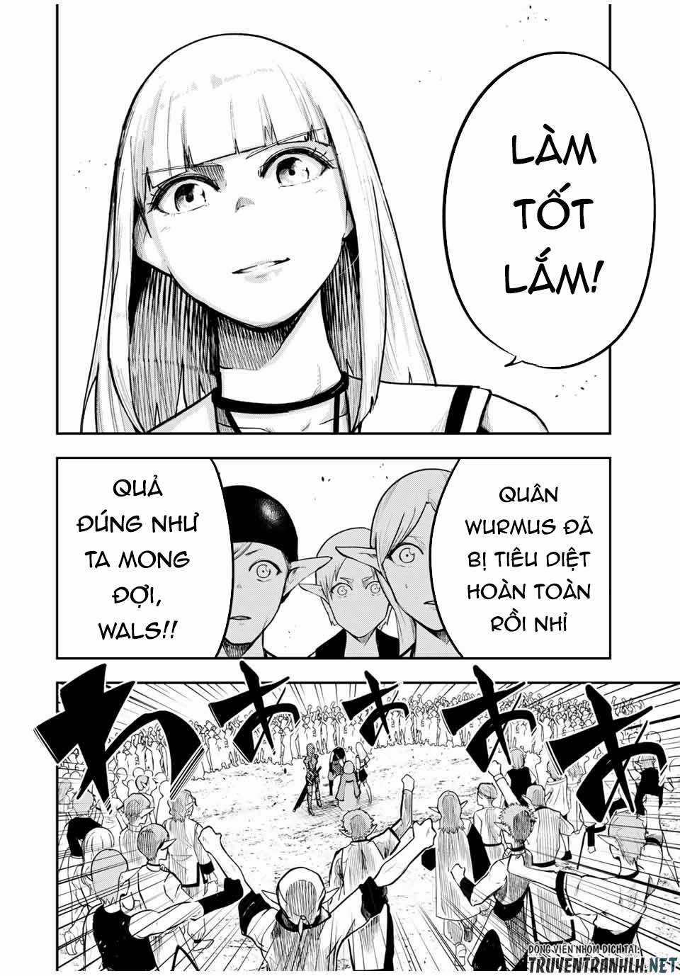 Cựu Hoàng Tử Mạnh Nhất Tái Sinh Thành Nô Lệ Chapter 47 trang 7