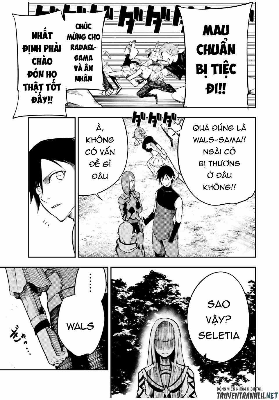 Cựu Hoàng Tử Mạnh Nhất Tái Sinh Thành Nô Lệ Chapter 47 trang 8