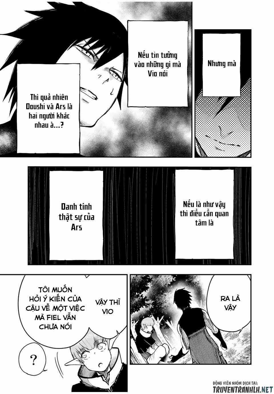 Cựu Hoàng Tử Mạnh Nhất Tái Sinh Thành Nô Lệ Chapter 48 trang 10