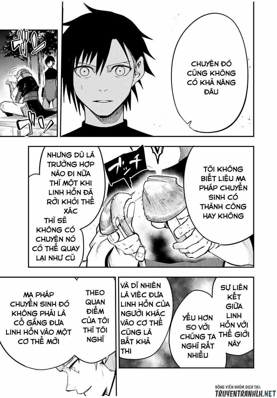 Cựu Hoàng Tử Mạnh Nhất Tái Sinh Thành Nô Lệ Chapter 48 trang 12