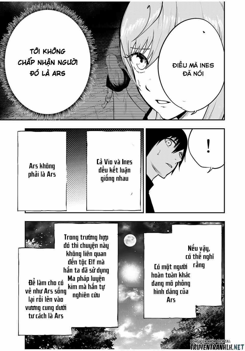 Cựu Hoàng Tử Mạnh Nhất Tái Sinh Thành Nô Lệ Chapter 48 trang 14