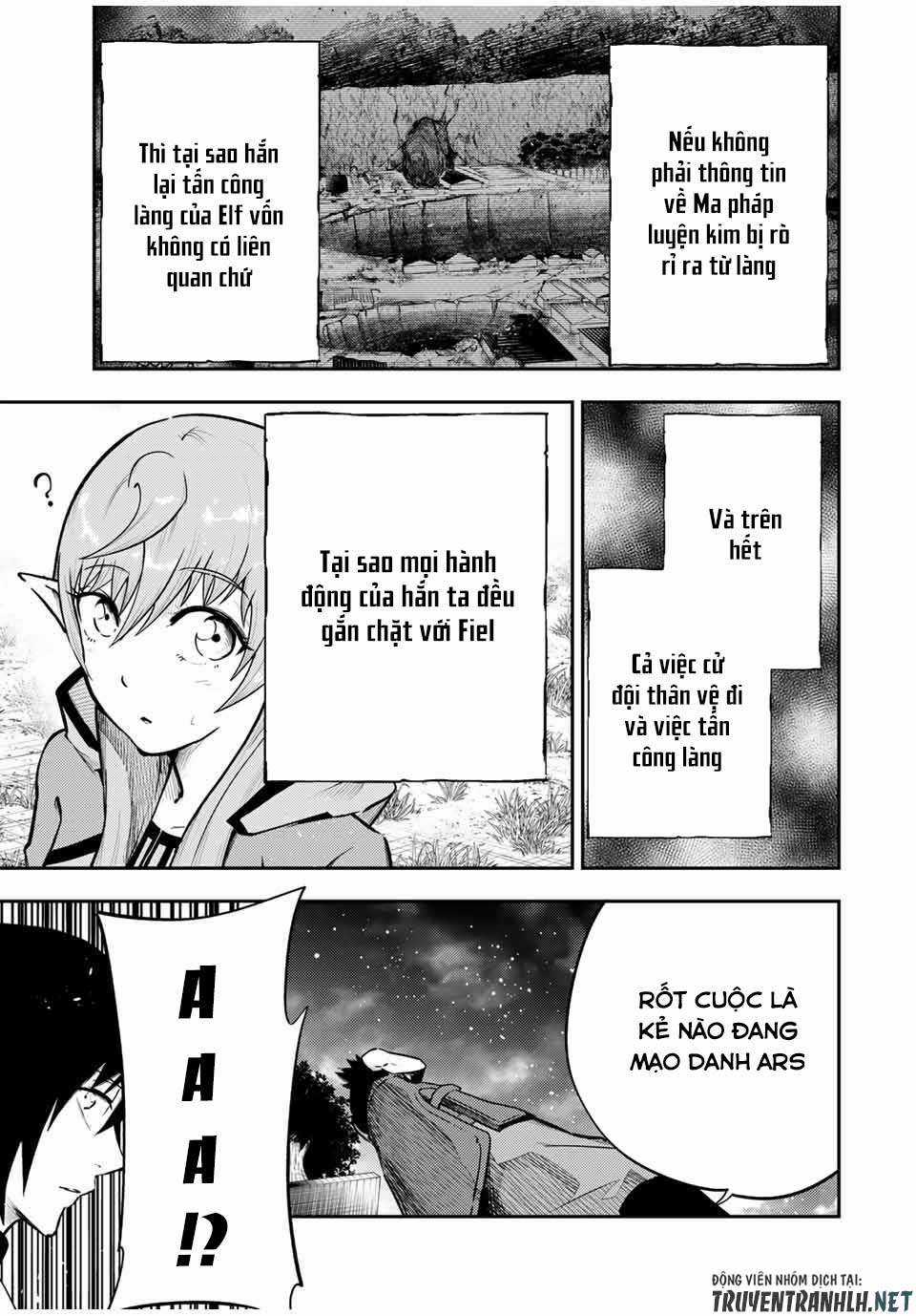 Cựu Hoàng Tử Mạnh Nhất Tái Sinh Thành Nô Lệ Chapter 48 trang 18