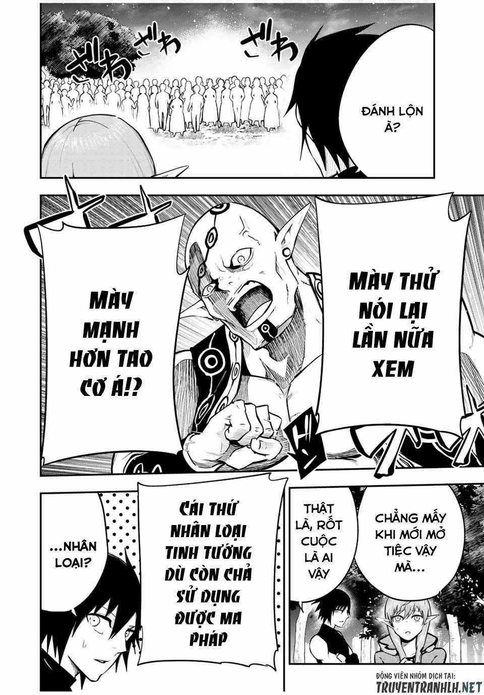 Cựu Hoàng Tử Mạnh Nhất Tái Sinh Thành Nô Lệ Chapter 48 trang 19