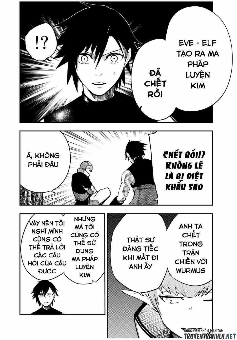 Cựu Hoàng Tử Mạnh Nhất Tái Sinh Thành Nô Lệ Chapter 48 trang 3