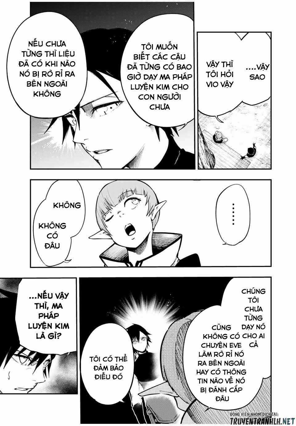 Cựu Hoàng Tử Mạnh Nhất Tái Sinh Thành Nô Lệ Chapter 48 trang 4