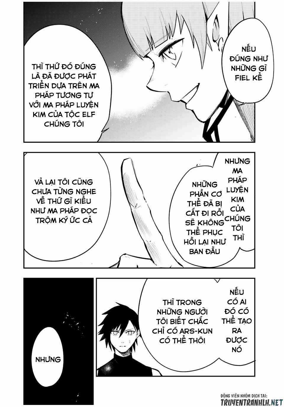 Cựu Hoàng Tử Mạnh Nhất Tái Sinh Thành Nô Lệ Chapter 48 trang 5