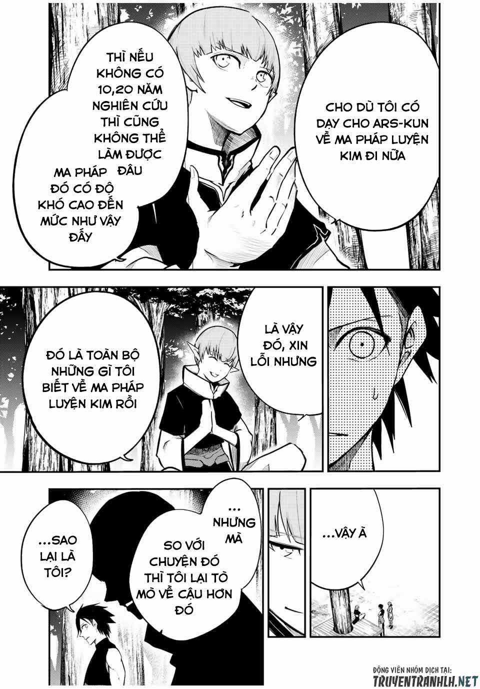 Cựu Hoàng Tử Mạnh Nhất Tái Sinh Thành Nô Lệ Chapter 48 trang 6