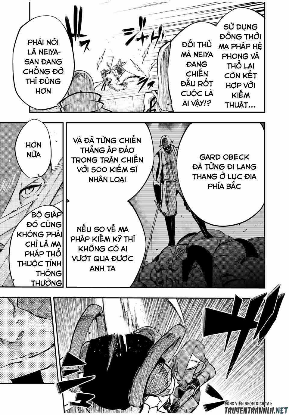 Cựu Hoàng Tử Mạnh Nhất Tái Sinh Thành Nô Lệ Chapter 49 trang 10