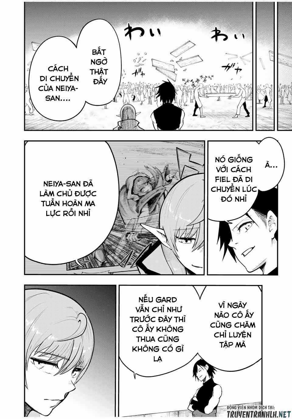 Cựu Hoàng Tử Mạnh Nhất Tái Sinh Thành Nô Lệ Chapter 49 trang 19