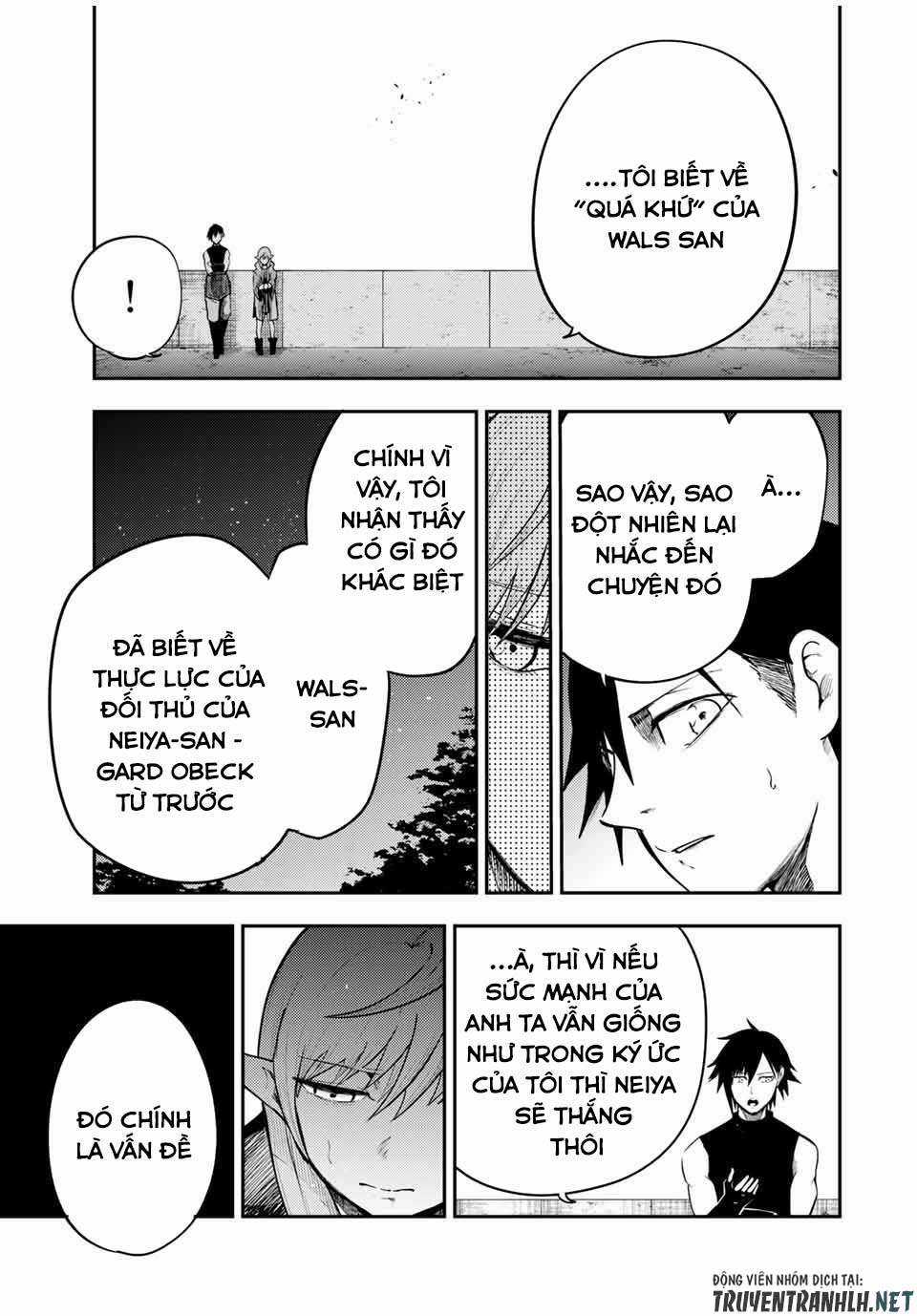 Cựu Hoàng Tử Mạnh Nhất Tái Sinh Thành Nô Lệ Chapter 49 trang 20