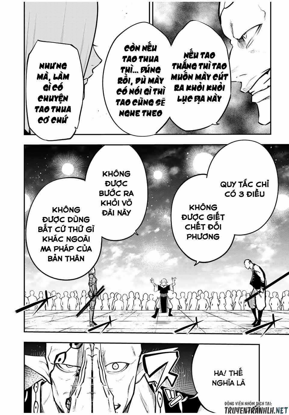 Cựu Hoàng Tử Mạnh Nhất Tái Sinh Thành Nô Lệ Chapter 49 trang 5