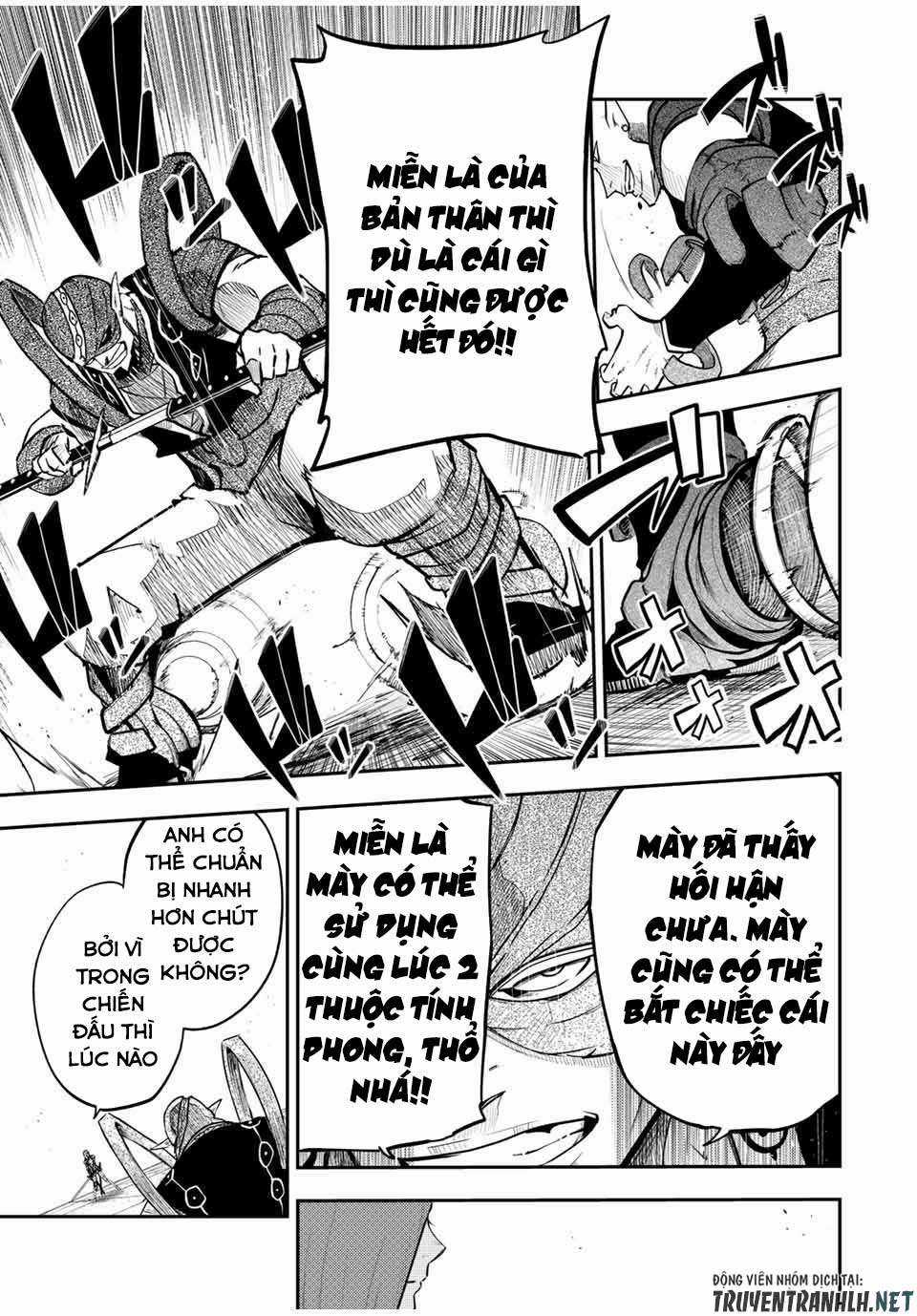 Cựu Hoàng Tử Mạnh Nhất Tái Sinh Thành Nô Lệ Chapter 49 trang 6