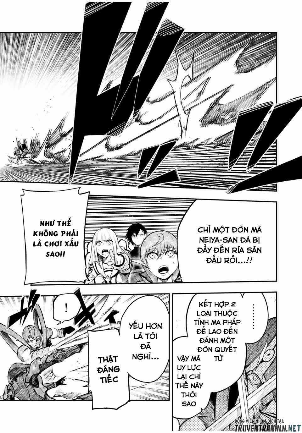 Cựu Hoàng Tử Mạnh Nhất Tái Sinh Thành Nô Lệ Chapter 49 trang 8
