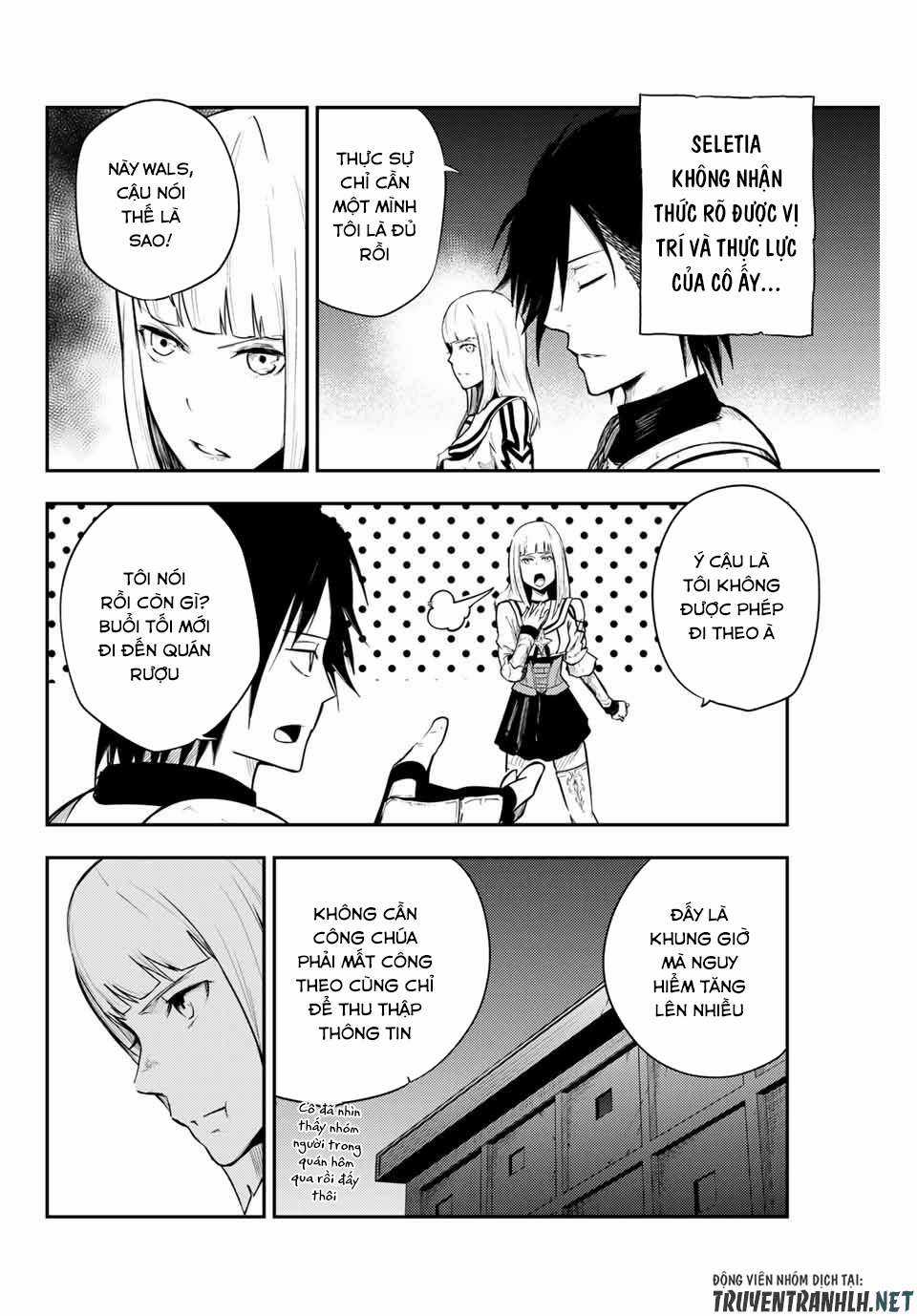 Cựu Hoàng Tử Mạnh Nhất Tái Sinh Thành Nô Lệ Chapter 5 trang 11